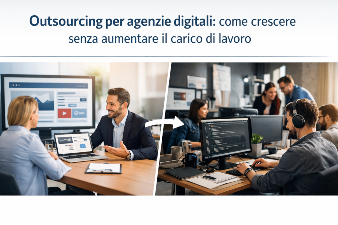 Outsourcing per agenzie digitali