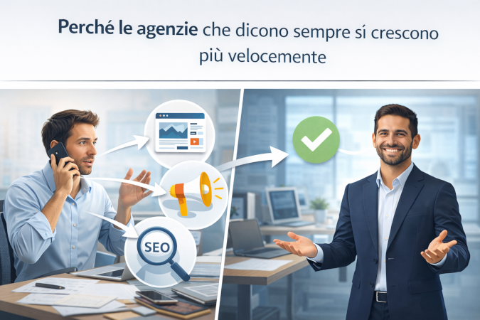 Perché le agenzie che dicono sempre sì crescono più velocemente