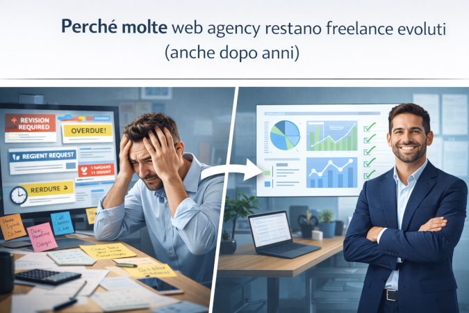 Perché molte web agency restano freelance evoluti